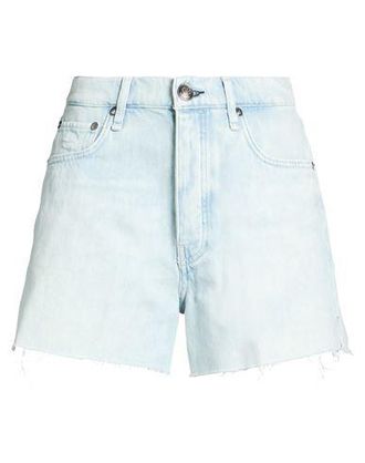Rag & Bone BOTTOMWEAR - Denim shorts on YOOX.COM
