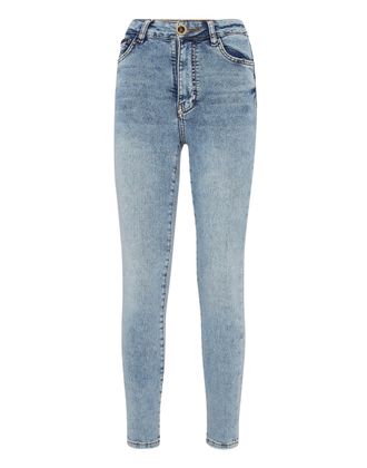 Philipp Plein Jeans Skinny Fit Skull