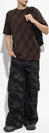 adidas Trousers With Logo, Mens, Black