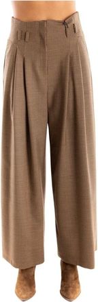 Marella Donna, Pantaloni, Marrone, M, new