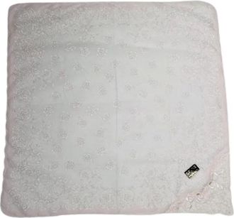 Celine Sciarpa in Seta Pre-owned - - Pre-owned - Donna - Bianco - ONE SIZE