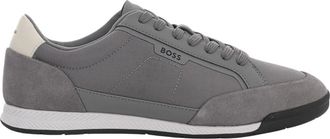 HUGO BOSS Heren, Schoenen, Grijs, Maat: 44 EU Su&egrave;de