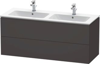 Duravit Duravit L-cube Mueble Bajo Lavabo Suspendido, 2 Cajones