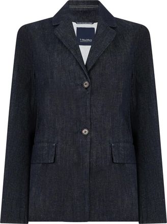 Max Mara Mujer, Chaquetas, Azul, Talla: S
