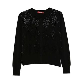 Max Mara C&aacute;rdigans - Knitwear - Mujer - Negro - S