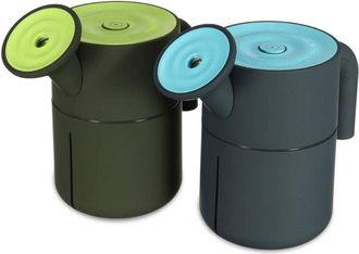 Trade Shop Trade Shop - Umidificatore Usb Ultrasuoni Innaffiatore 200ml Aromaterapia Depuratore Casa