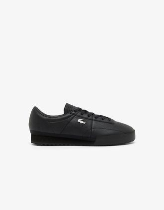 Lacoste Womens Aura Trainers - Black - Size: 10.5