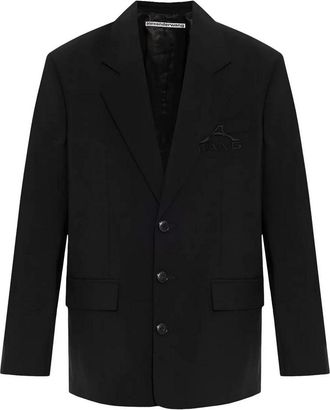 Alexander Wang Jacket With Logo