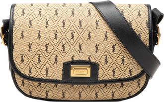 Saint Laurent Pre-owned Saint Laurent Medium Canvas Monogram All Over Crossbody Ladies VOP4F9ZKK876FGDU
