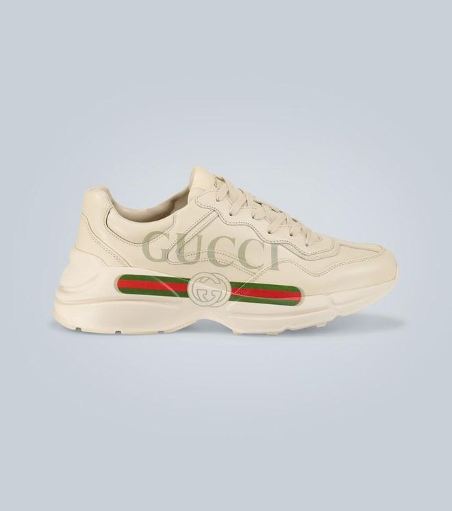 Rhyton leather sneakers