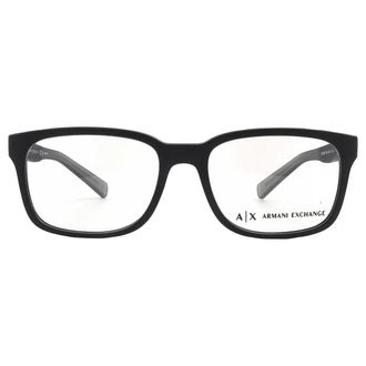 A|X Armani Exchange Demo Square Mens Eyeglasses AX3029 8182 54