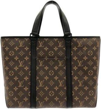 Louis Vuitton Pre-owned Vintage Tote Bag - unisex - Vintage Shopper - Bruin - ONE Size - Vintage