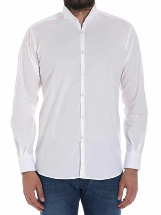 Karl Lagerfeld White cotton shirt