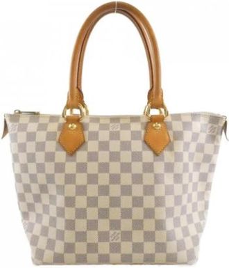 Louis Vuitton Pre-owned Saleya PM Handtas - Dames - Vintage Handtas - Wit - ONE Size - Vintage