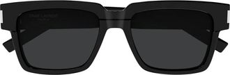 Saint Laurent SL 732 Vadim Zonnebril - unisex - Zonnebrillen - Zwart - 54 MM - Accessoires