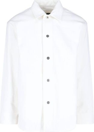 Jil Sander Denim Shirt Jacket