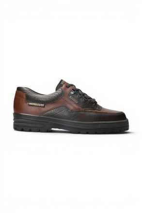 Mephisto Mephisto Mens Leather Chestnut Brown Walking Shoes - Barracuda MT 742