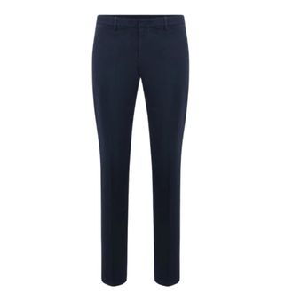 Dondup Gaubert Broek - Heren - Broeken - Blauw - Maat: W36 Katoen