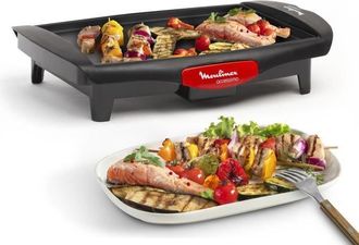 Moulinex Plancha El&eacute;ctrica 1800w 25,5x35cm - Cb560811 Moulinex