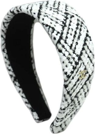 Chanel Pre-owned Accessories, female, Multicolor, Size: ONE SIZE Pre-owned Fabric Hair Accessory