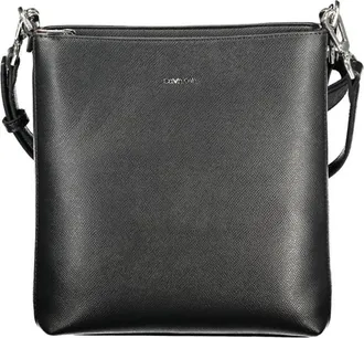 Calvin Klein Crossbody Bag - Dames - Schoudertassen - Zwart - ONE Size - Polyester - Tassen