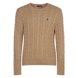Polo Ralph Lauren Hombre, Jerseys, Marr&oacute;n, Talla: S