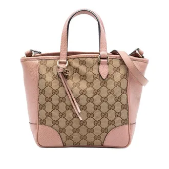Gucci Pre-owned Gucci Small GG Canvas Bree Satchel Ladies 5Y2MJMQT9W7MH5HN