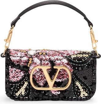 Valentino Garavani Loc&ograve; Small Bag