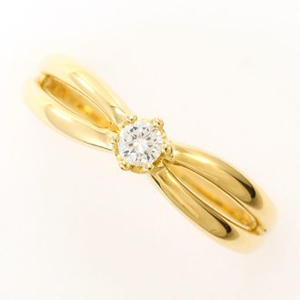 C&A Yellow Gold Yellow Gold (18K) Band Ring (Pre-Owned)