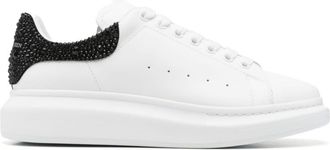 Alexander McQueen Oversized sneakers - men - Calf Leather/Calf Leather/Rubber/Stone - 46 - White