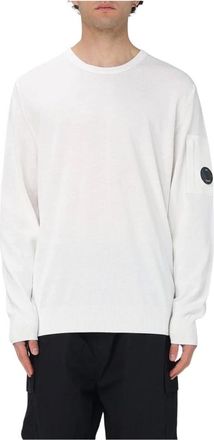 C.P. Company C.p. Company, Heren, Truien, Wit, Maat: XL