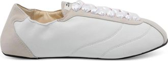 Repetto Schoenen, Dames, Wit, 37 EU, Satijn, Tennis Zijde Sneakers