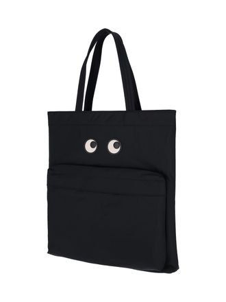 Anya Hindmarch Womens Bags Black Recycled Nylon