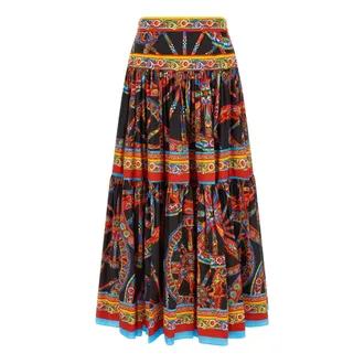 Dolce & Gabbana Donna, Gonne, Multicolore, M, new