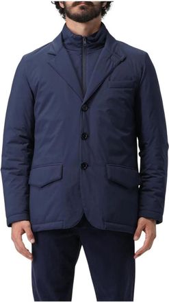 Fay Heren, Jassen, Blauw, Maat: M
