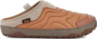 Teva Bruine damessandaal voor binnen/buiten - Dames - Slip ons - Bruin - 35 EU - Schoenen