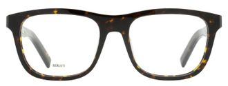 Berluti BL50013U Soft Rectangular Eyeglasses - Brown