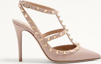 Valentino Garavani Rockstud Caged Pump 100Mm Wo