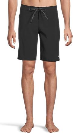 Quiksilver Surfsilk Kaimana 20 BoardShorts Mens Swimwear Black : 34, Elastane/Polyester