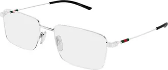 Gucci Demo Rectangular Mens Eyeglasses GG2098O 001 55