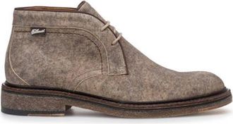 Floris Van Bommel su&egrave;de veterboots lichtbruin