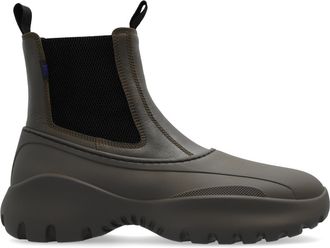 Burberry Leather Ankle Boots