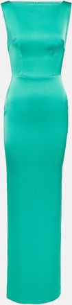 Alex Perry Satin crepe gown