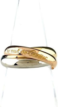 Cartier Yellow Gold (18K) Pink Gold (18K) White Gold (18K) Band Ring (Pre-Owned)