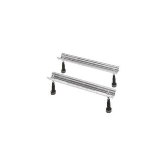 Duravit Pies De Ba&ntilde;era Duravit Gris 55x8,5x13 Cm