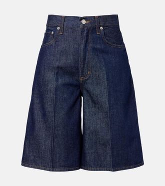 A Gold E Nolan denim Bermuda shorts
