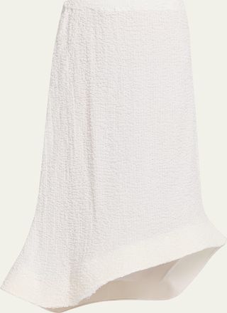 Melitta Baumeister Wavy Foam Hem Skirt