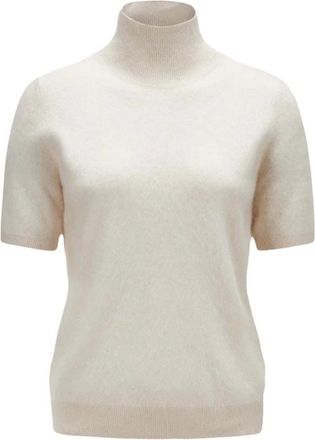 Max Mara Smmbuono Coltrui - Dames - Truien - Beige - Maat: M Wol