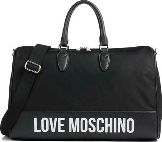 Love Moschino Bolsa de fin de semana - Bags - Mujer - Negro - ONE SIZE