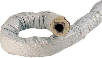 Atlantic Tubo Pvc Flexible T82 Cr L.6m &Oslash;80 Mm - 423050